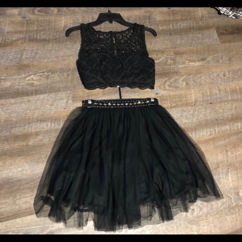 Two piece dress